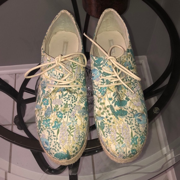 COOPERATIVE LACE UP ESPADRILLES - Picture 1 of 7